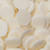 loose white candy buttons
