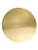 PME Mirror Cake Card - Round - Gold 8" - Pack of 3