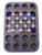 Non Stick 24 Cup Mini Muffin Tin by PME