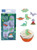 PME Dinosaur Edible Cupcake Toppers - Set of 6