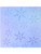 PME Snowflake Design Impression Mat