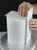 Plain Edge Plastic Side Scraper - Tall 20cm/8 Inch