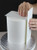 Plain Edge Plastic Side Scraper - Extra Tall 25cm/10 Inch