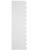 PME Tall Patterned Edge Side Scraper - Ribbed