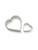 HEART Cookie & Cake Cutter Set of 2
