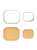 PME Cookie and Cake Plaque set of 2 - Style 5