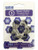 Metal flower cutters set of 3 displayed in retail packaging for fondant, sugarpaste and cake decorating use.