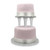 Spiked cake pillars supporting a stacked tier cake with cake boards in place showing secure multi tier cake construction