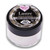 Rainbow Dust White Gold Lustre Dust in a small clear pot with a black lid.