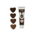 Brown Progel food colour with icing colour swatches