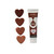 A tube of Chestnut ProGel with colour swatches