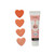 Peach Progel tube with findant colour swatches