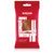 A pack of Dark Brown Renshaw fondant icing in 250g size.