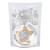 Packet of Squires Ready tempered Isomalt Silver Sparkle