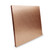 Square Thick Cake Board Drum - Rose Gold