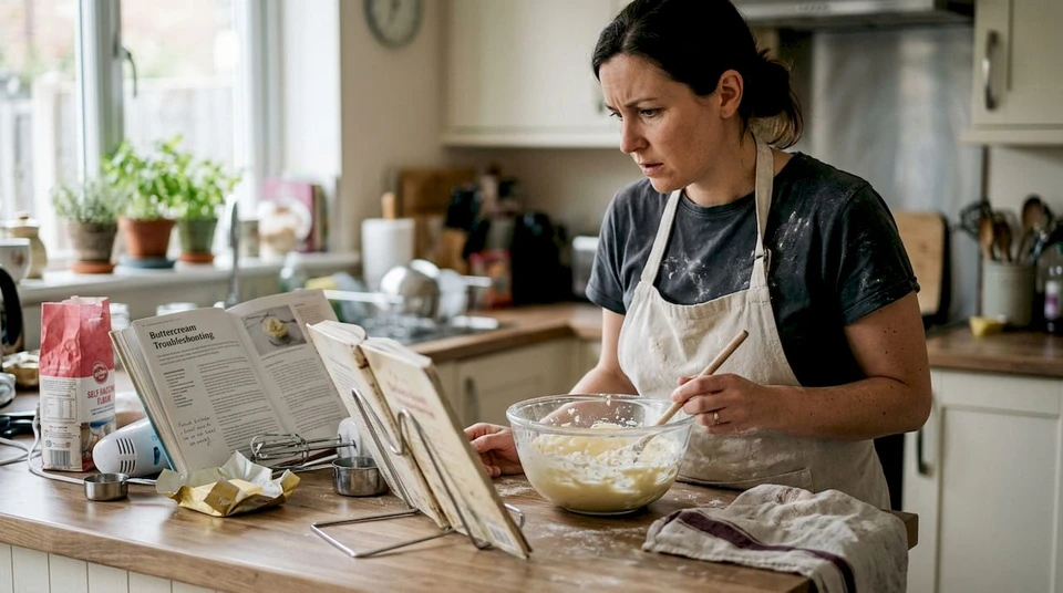 Buttercream troubleshooting: Fix split, grainy or runny icing fast ...