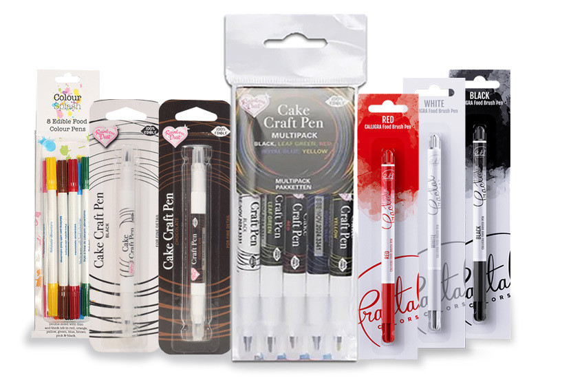Edible Ink Food & Icing Pens - Below RRP