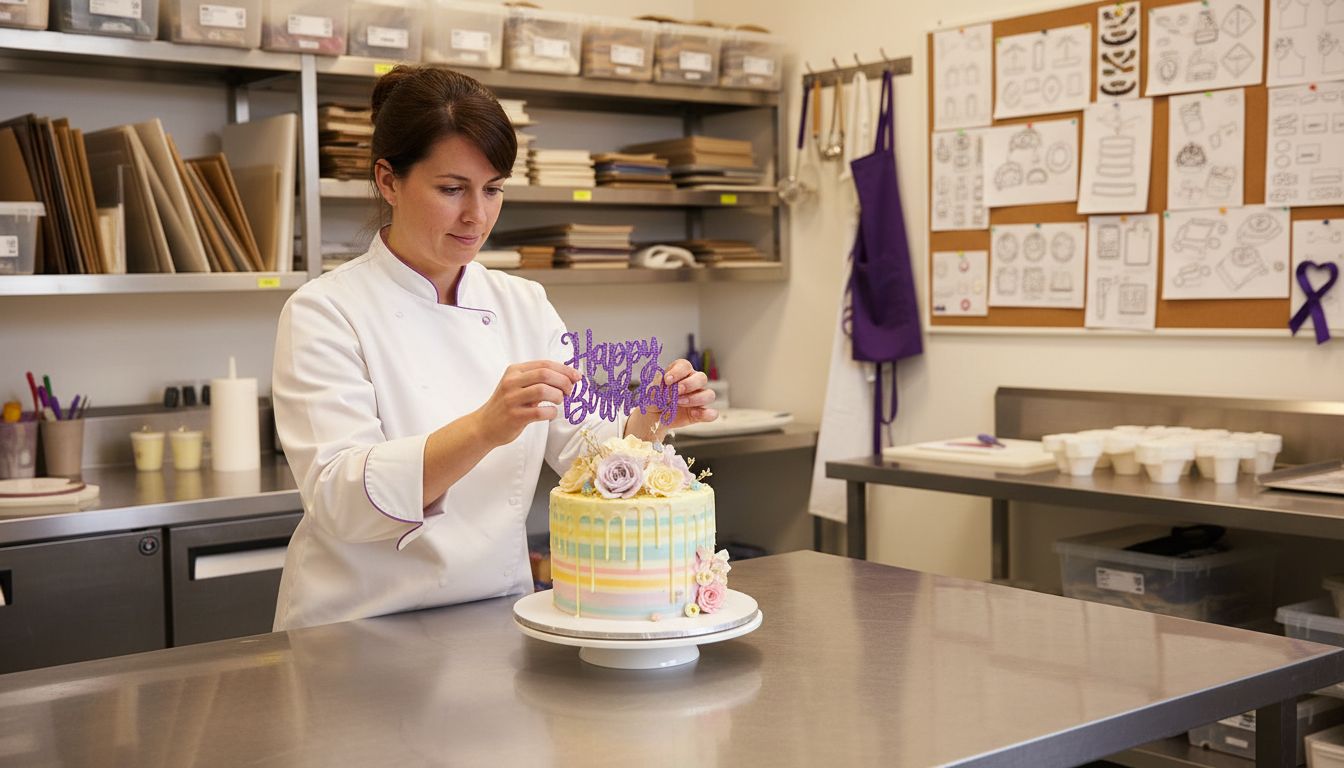 The Essential Guide to the Role of Cake Toppers - The Vanilla Valley