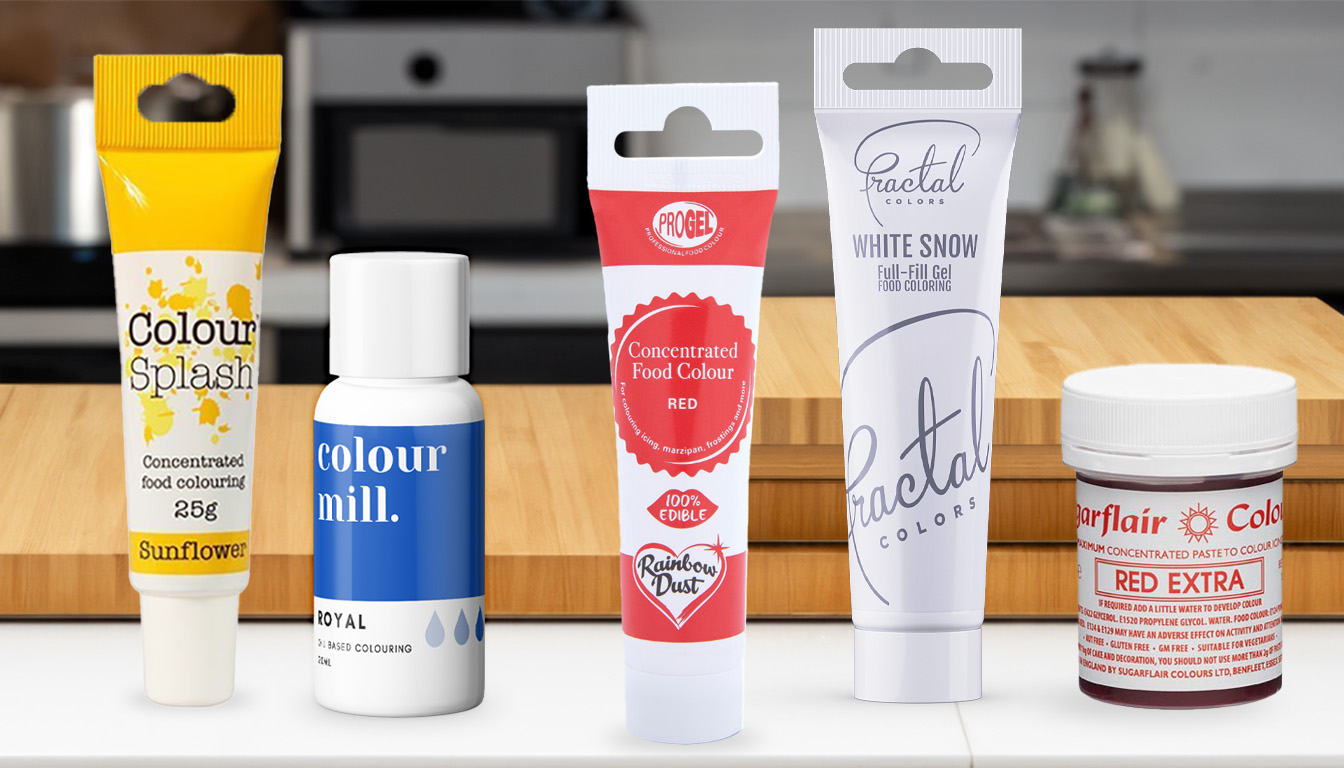 Best 5 Food Colouring – Expert Comparison 2025 - The Vanilla Valley