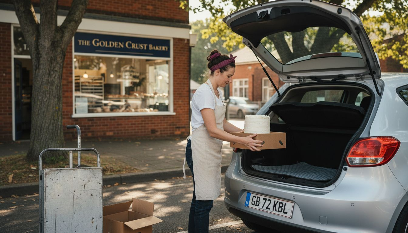 How to Transport Cake Safely: Step-by-Step Guide for Bakers - The ...