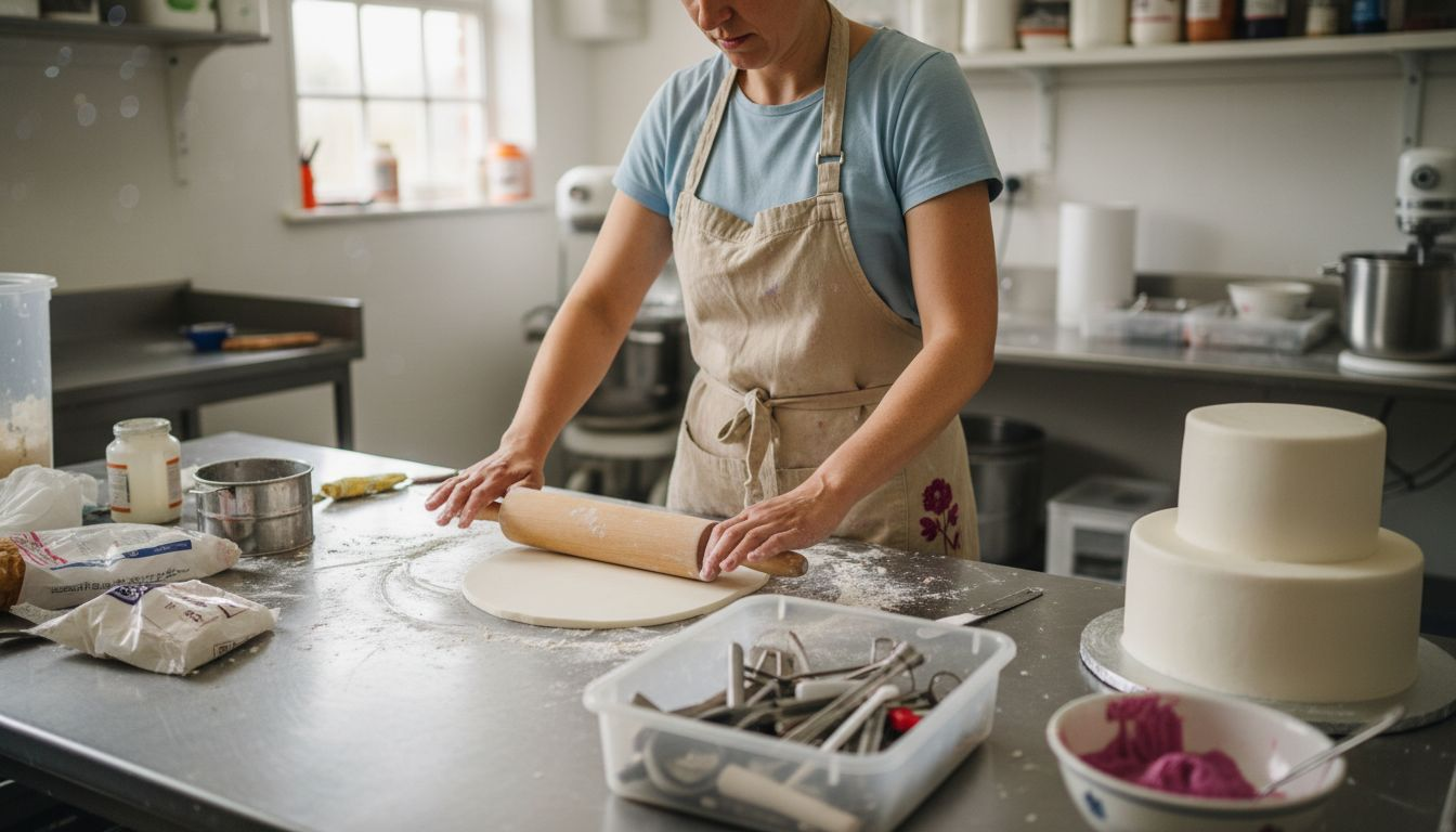 Sugarpaste, Modelling Paste & Flowerpaste – Choosing Right for Cake ...