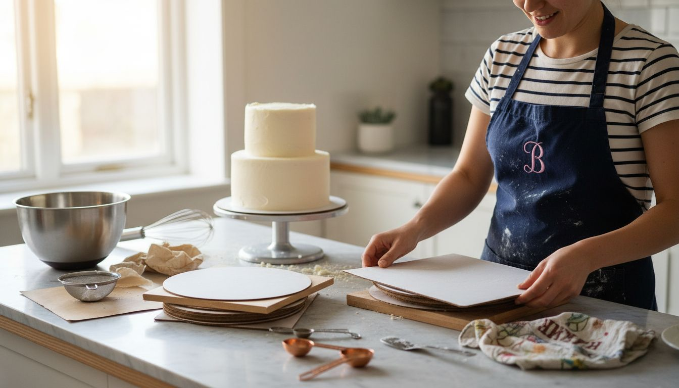 Choose the Right Cake Board for Every Cake Easily - The Vanilla Valley