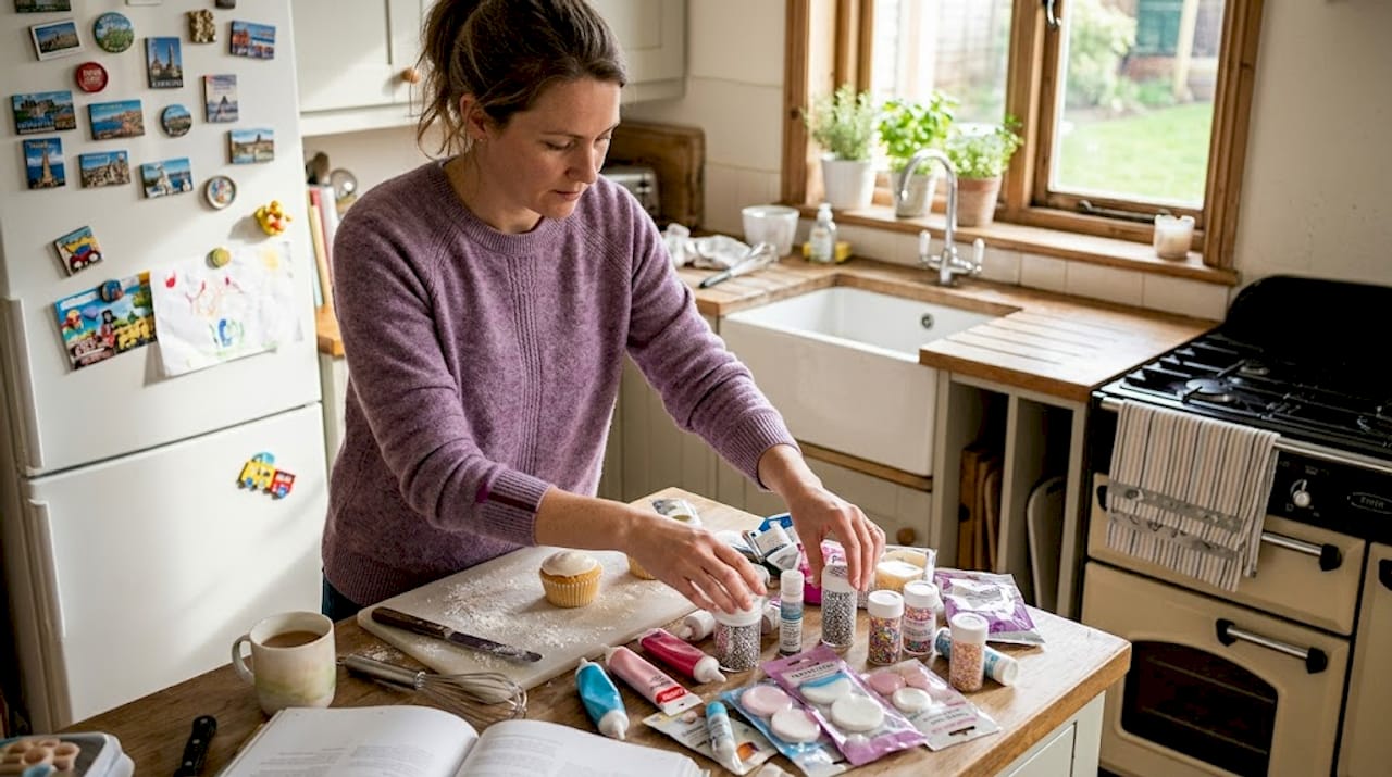 Creative ways to use leftover cake decorating supplies - The Vanilla Valley