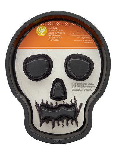 Wilton Skeleton in ground candy mold