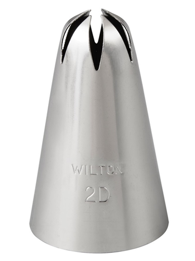 Wilton #2D Drop Flower Tip