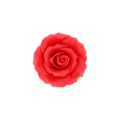 Red Ready-Made Edible Roses Pack of 10