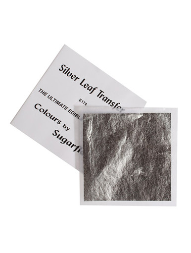 Silver Leaf Transfer Sheets