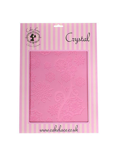 ART NOUVEAU 3D Cake Lace Mat - by Claire Bowman