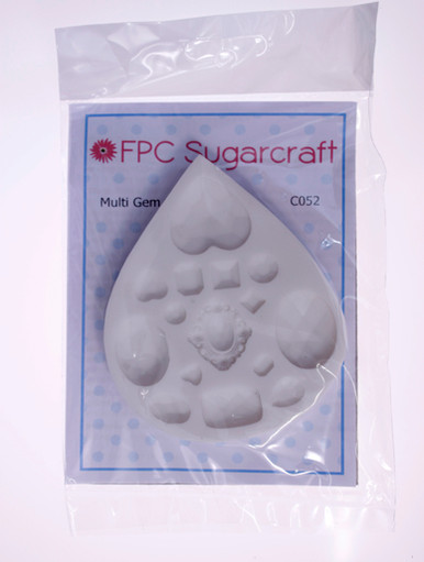 Stampo IN Silicone Uva & Vite Foglie Uso Alimentare FPC Sugarcraft