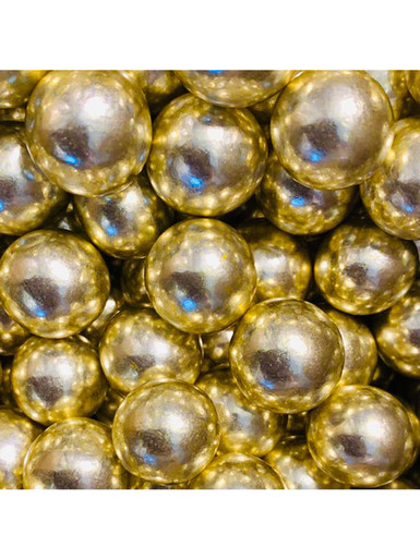 Pearls - Pearl Mix - Glimmer Gold - Edibles from Twist Ingredients UK