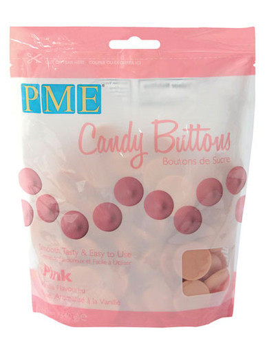 Pink Deco Melts Candy Melts 250g – Iced Jems Shop