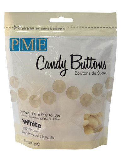 Candy melts blanc - 250gr