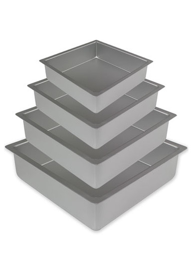 PME Extra Deep Square Pan 10 x 10 x 10cm 