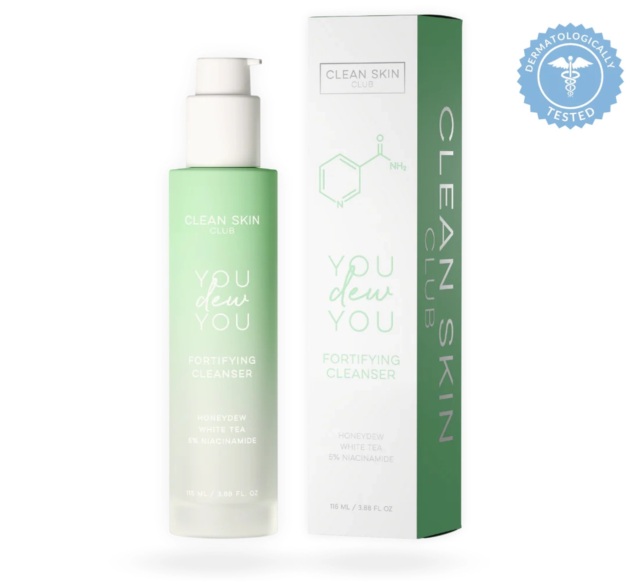 Clean Skin Club You Dew You Fortifying Cleanser