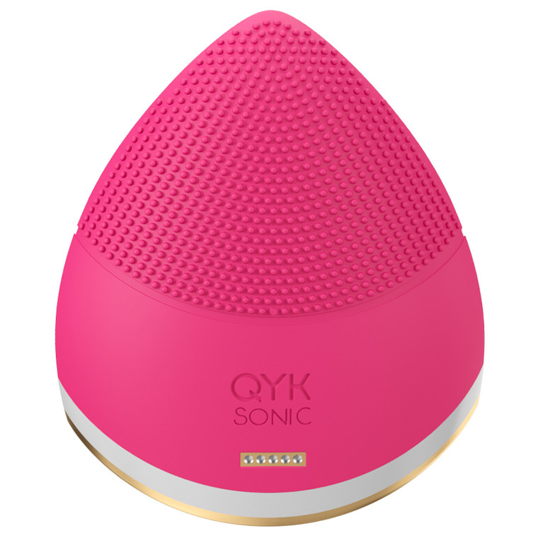 QYKSONIC Zoe Bliss Sonic Beauty Device - Hot Pink