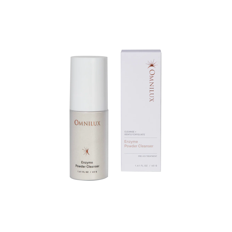 Omnilux Enzyme Powder Cleanser