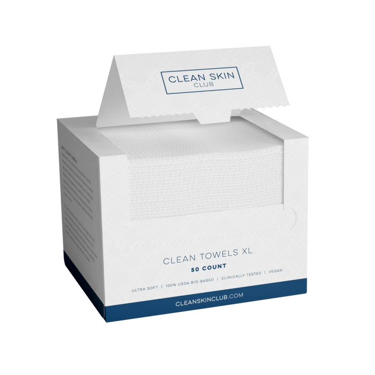 Clean Skin Club Clean Towels Xl Skin Truth