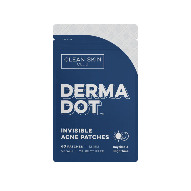 Clean Skin Club DermaDot Invisible Acne Patches