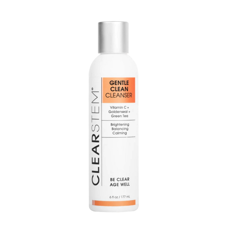 CLEARSTEM Skincare GENTLECLEAN Vitamin Infused Calming Wash