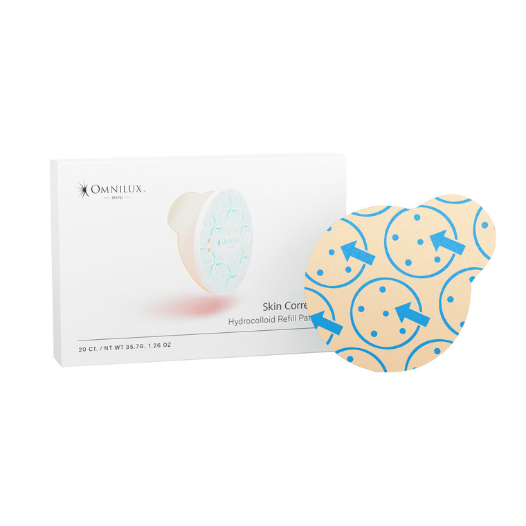 Omnilux Skin Corrector Hydrocolloid Refill Patches