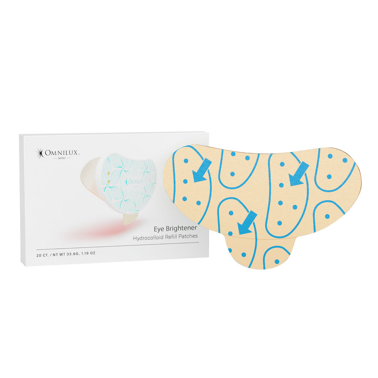 Omnilux Eye Brightener Hydrocolloid Refill Patches