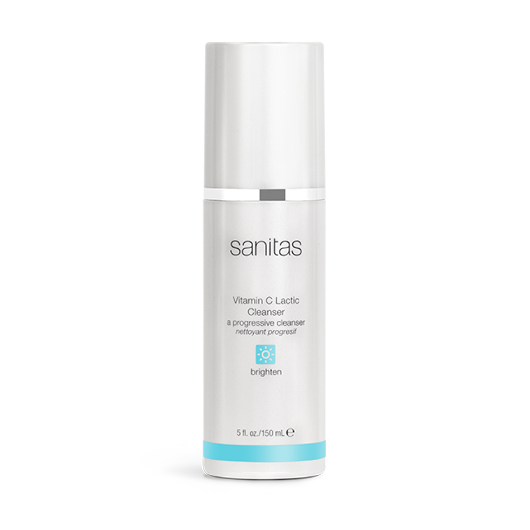 Sanitas Skincare Vitamin C Lactic Cleanser