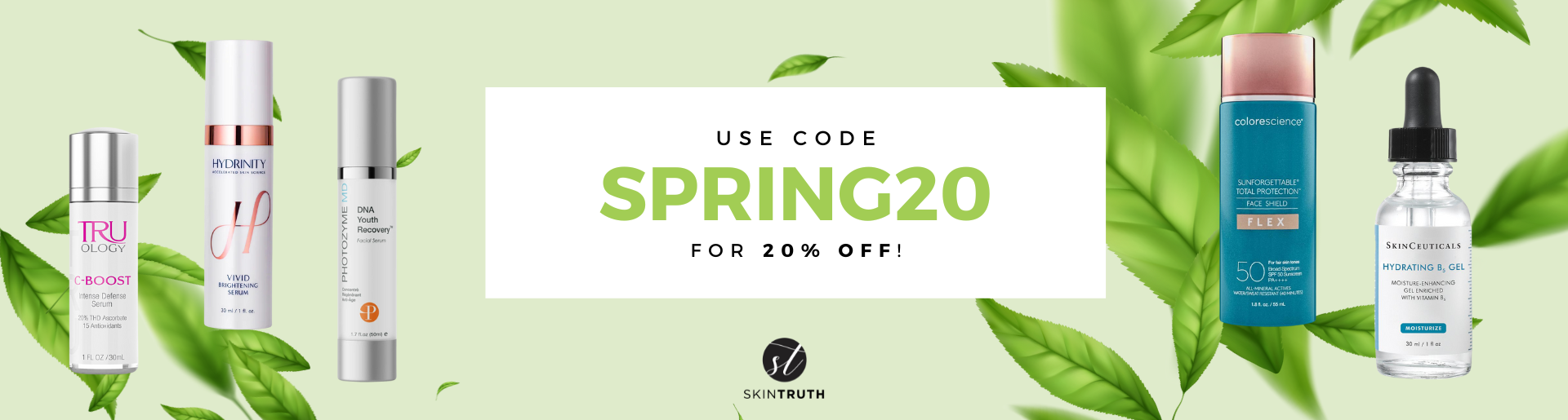 Use code Spring20 for 20% off