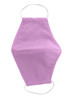 2914P Pink, 3-Layer, Cotton & Polyester Ear Loop Mask 600/cs