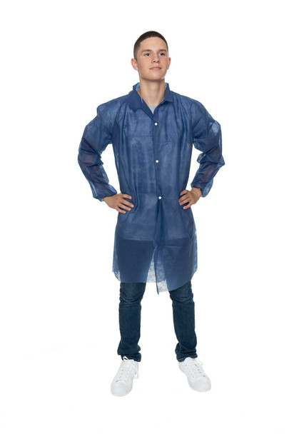 International Enviroguard 7312GT-2XL ChemSplash 2, Chemical Splash Standard Coverall, Elastic Wrist, Open Ankle, Taped Seams, Elastic Back 6/cs