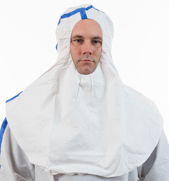 International Enviroguard W2561 W2561 ViroGuard 2, White hood
